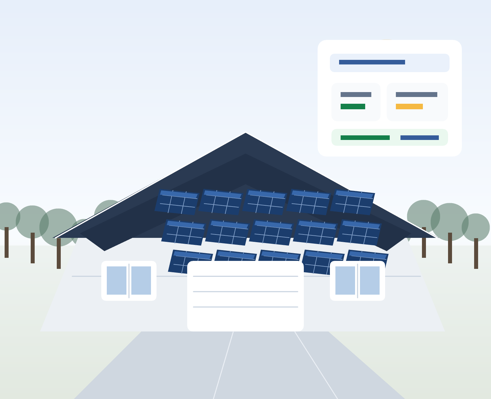 Braven Solar project planning and support overview